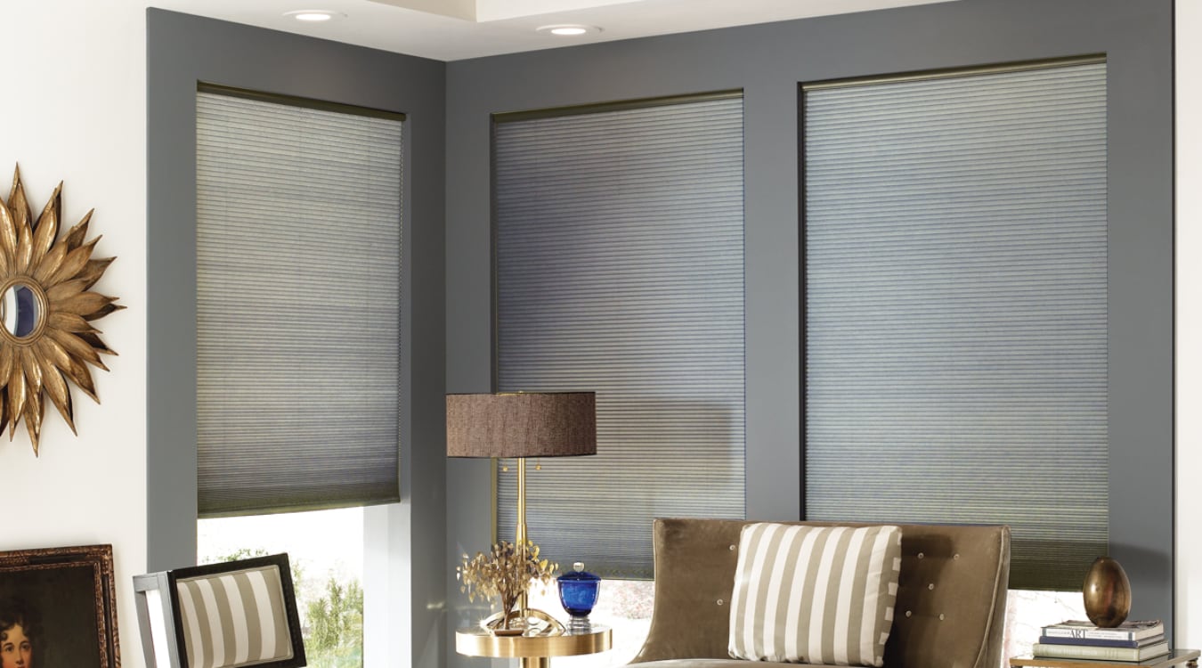 Cellular shades window treatments Bluff City